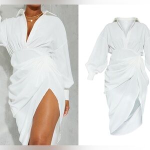 White Shirt Dress (BNWT)